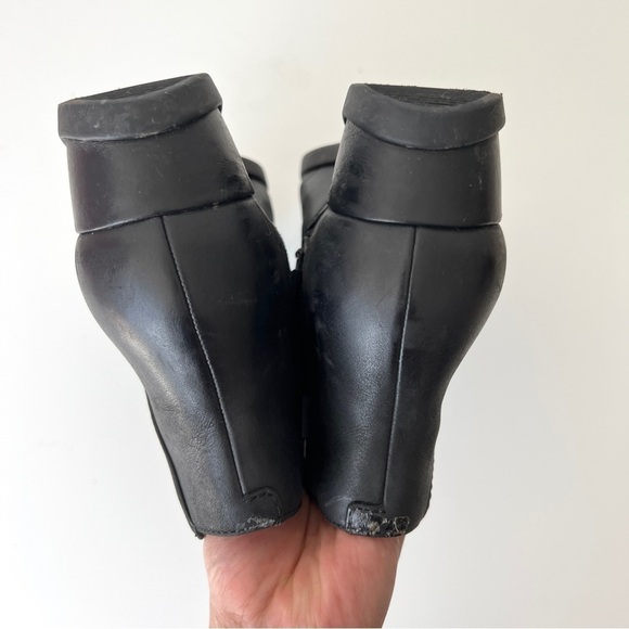 Dansko Women’s Serenity Black Waterproof Leather Ankle Boot Bootie 36 - Picture 10 of 14